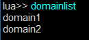 command-domainlist
