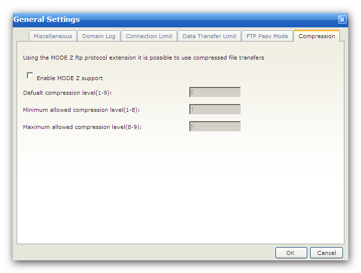 domain-compression