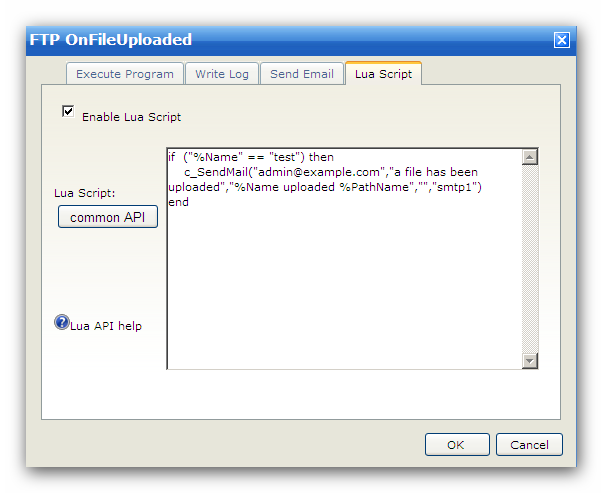 event-variable-example