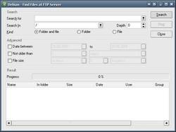 Advanced FTP Search