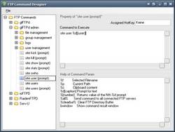 FTP Command Designer