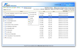Web Client with List View mode
