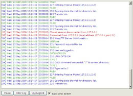 View Domain Log