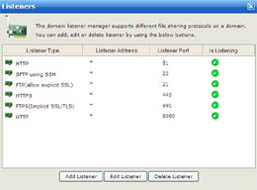 Domain Listener Manager