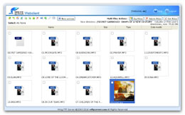 Web Client with Thumbnail View mode