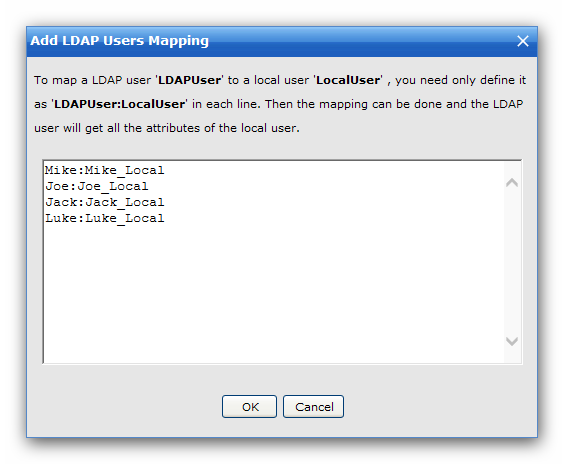 ldap-mapping