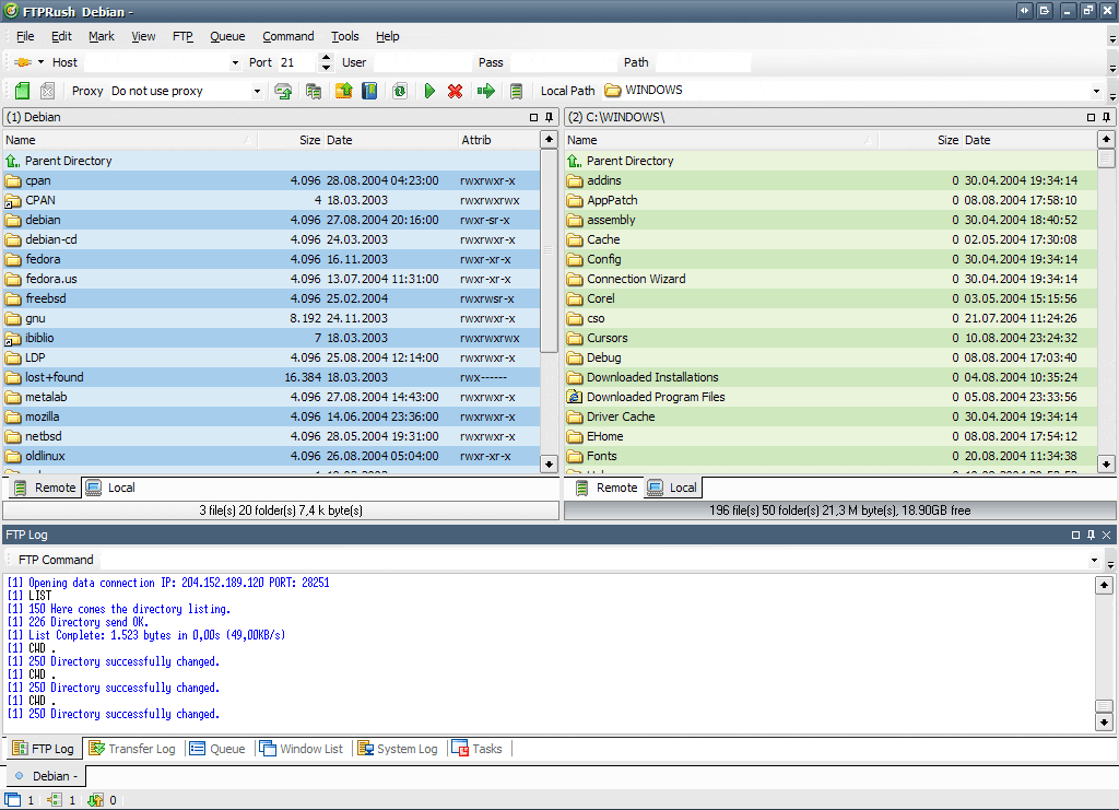 ftpuse download