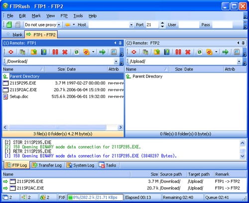 FTP Rush 7.0.4 Crack with Keygen Free Download