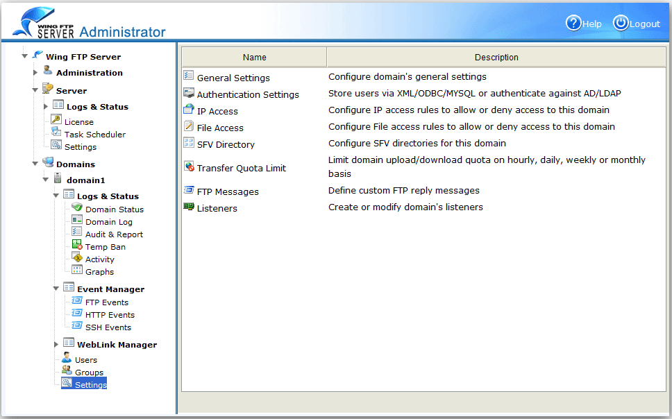 ftp server software